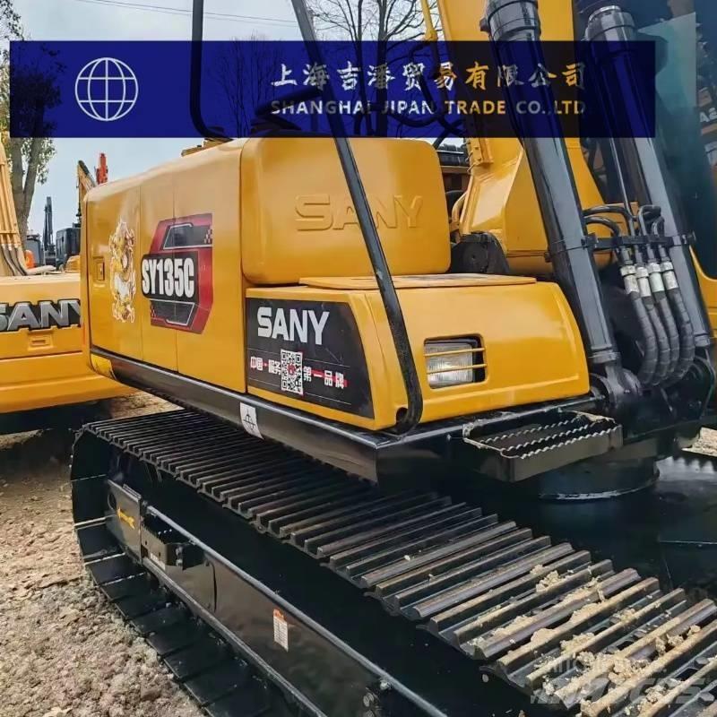 Sany SY 135 Escavatori cingolati