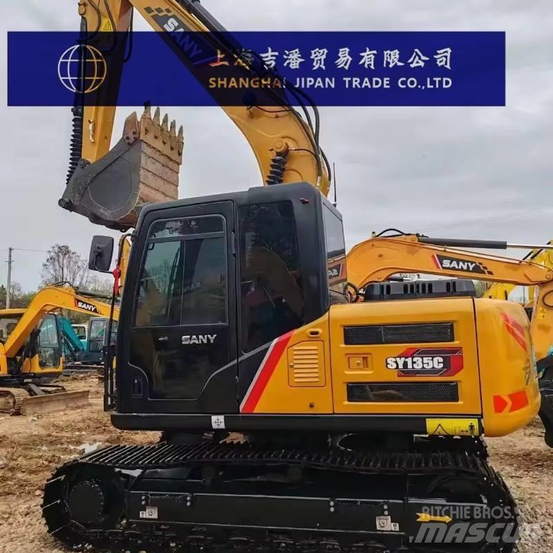 Sany SY 135 Escavatori cingolati