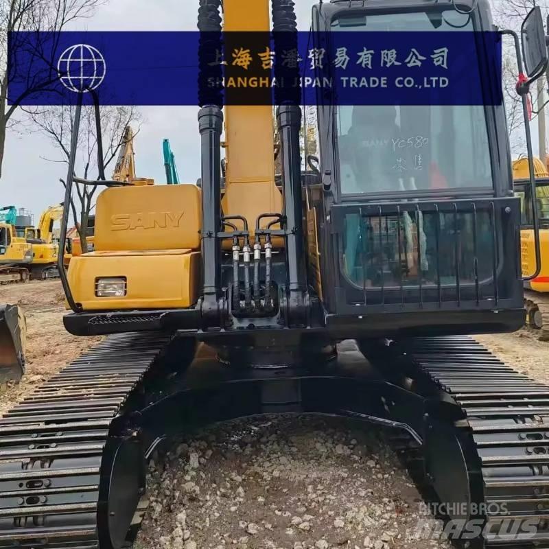 Sany SY 135 Escavatori cingolati