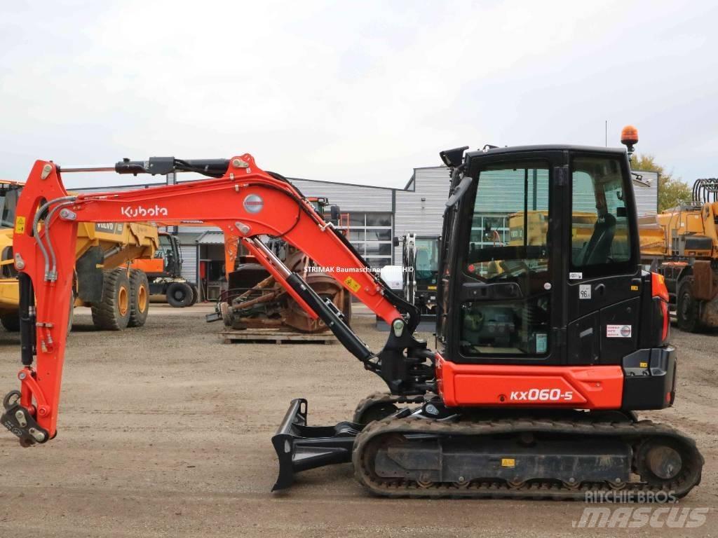 Kubota KX 060-5 Miniescavatori