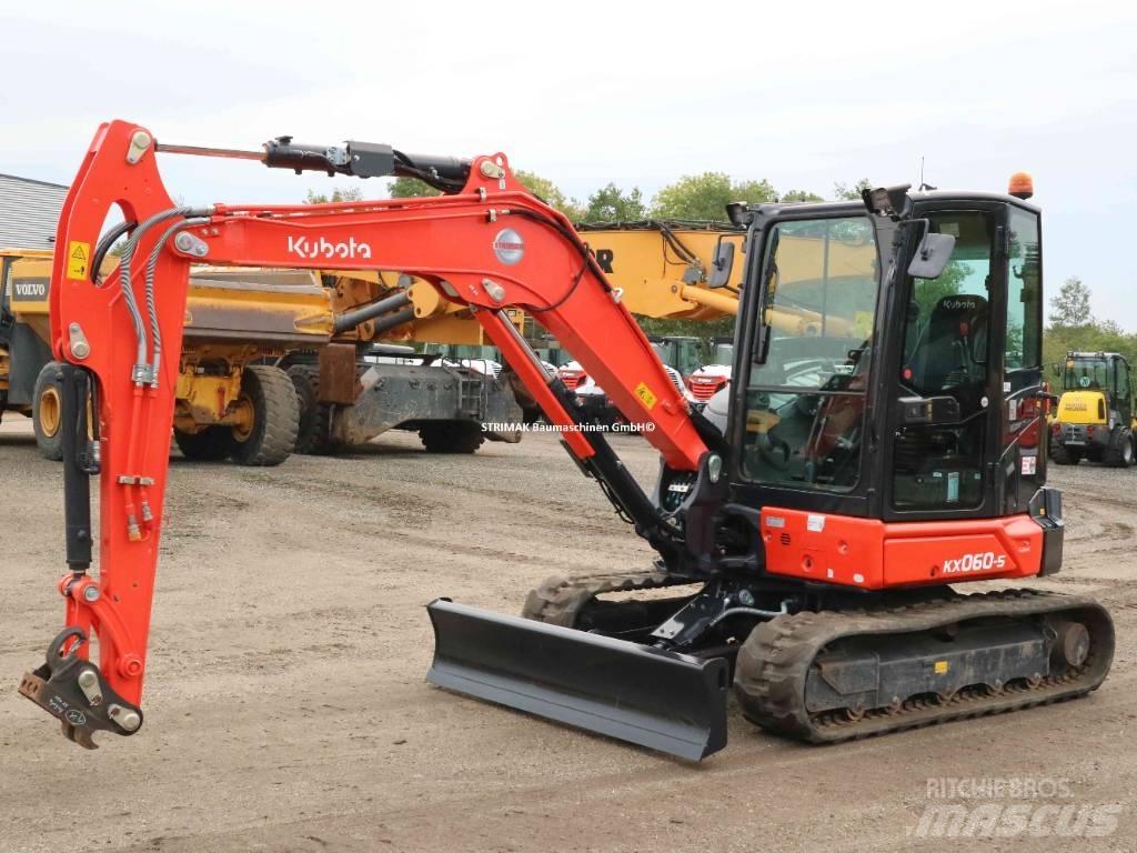 Kubota KX 060-5 Miniescavatori