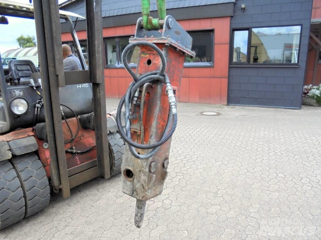 NPK E 204 Hammer Martelli - frantumatori