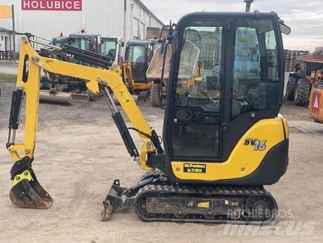 Yanmar SV 16 Miniescavatori