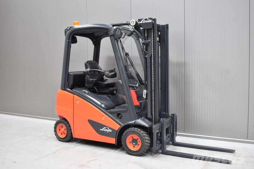 Linde H 16 D Carrelli elevatori diesel