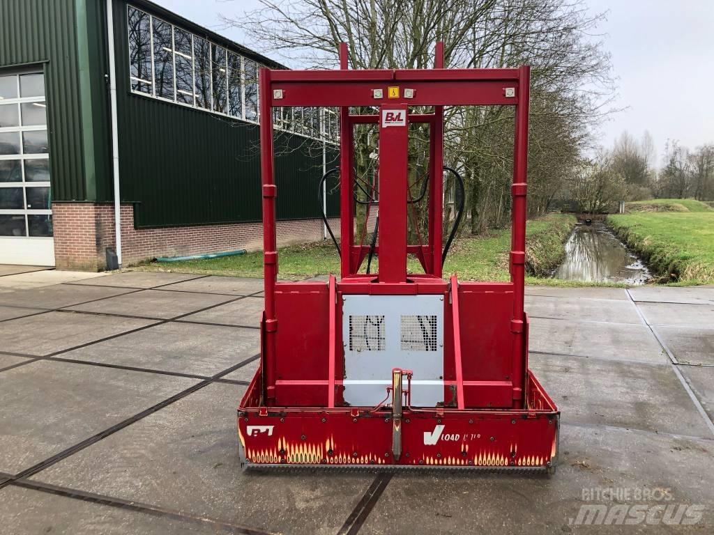 BvL Topstar 170 Macchinari per scaricamento di silo
