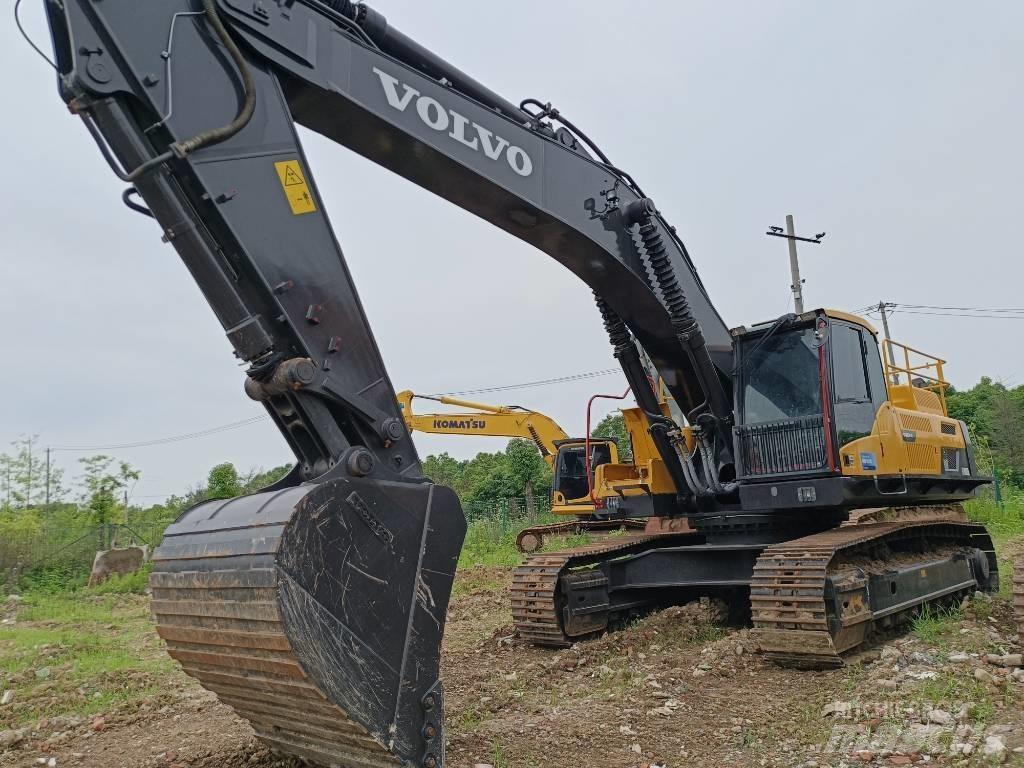 Volvo EX480D Escavatori cingolati