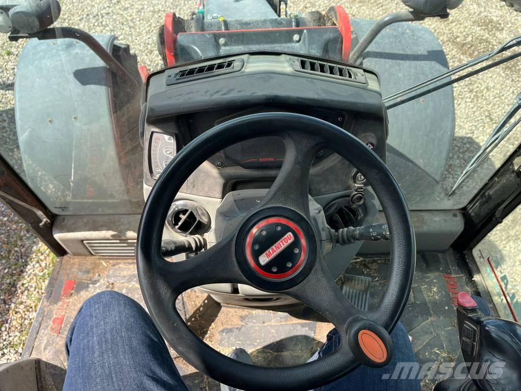 Manitou MLA 533 Sollevatori telescopici per agricoltura