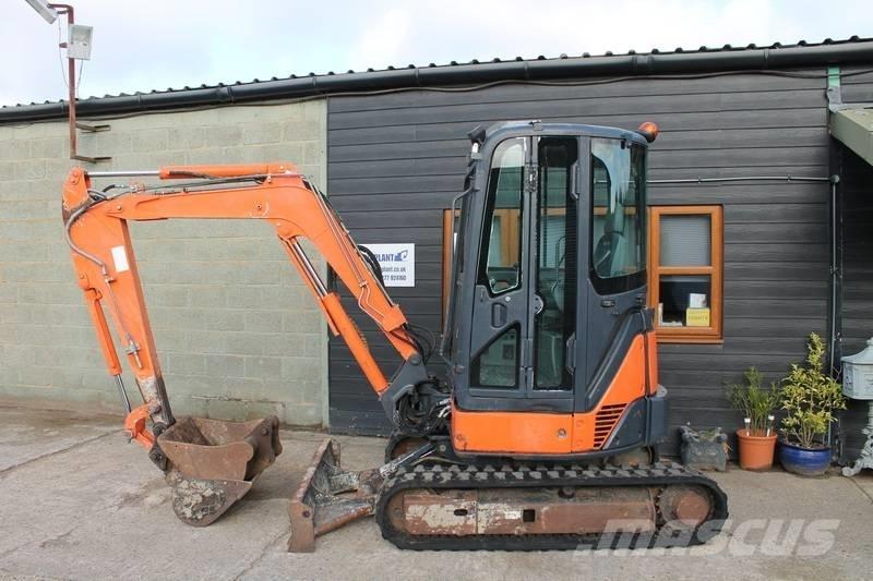 Hitachi ZX 30 U Miniescavatori