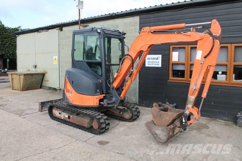 Hitachi ZX 30 U Miniescavatori