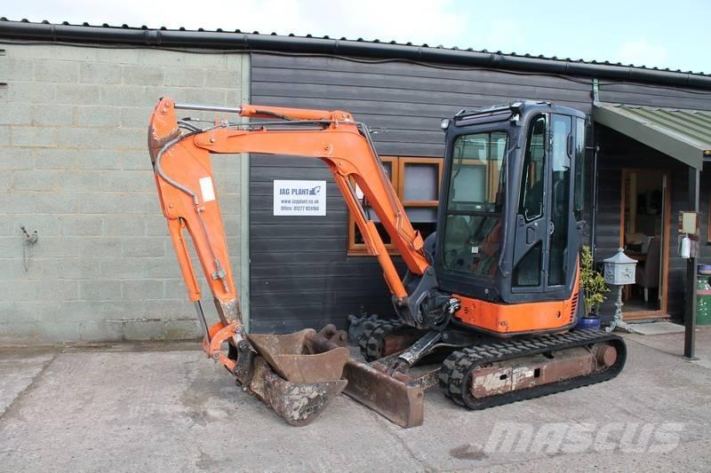 Hitachi ZX 30 U Miniescavatori