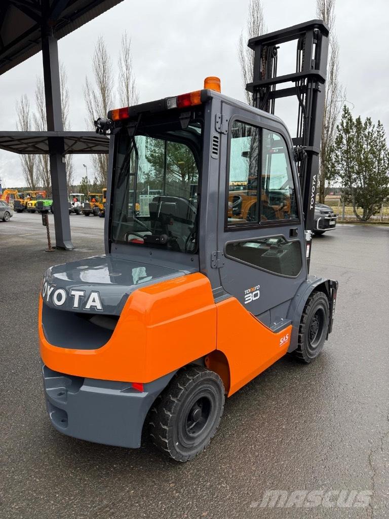 Toyota 02-8 FDF 30 Carrelli elevatori diesel