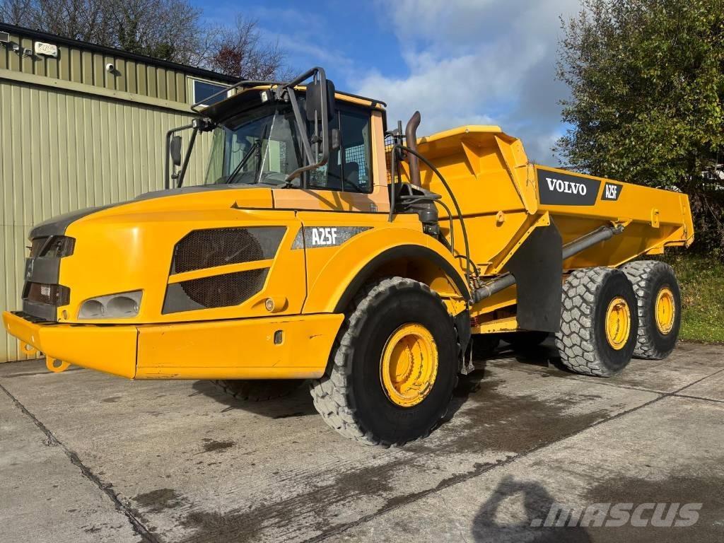 Volvo A 25 F Dumpers articolati