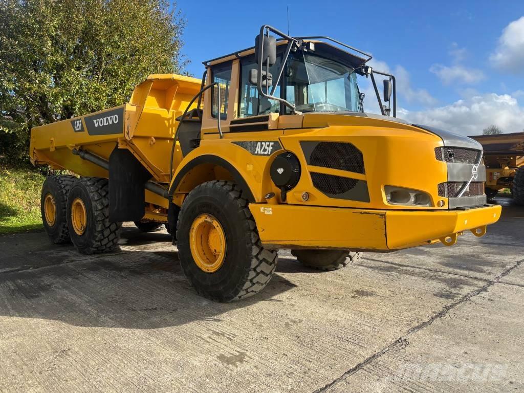 Volvo A 25 F Dumpers articolati