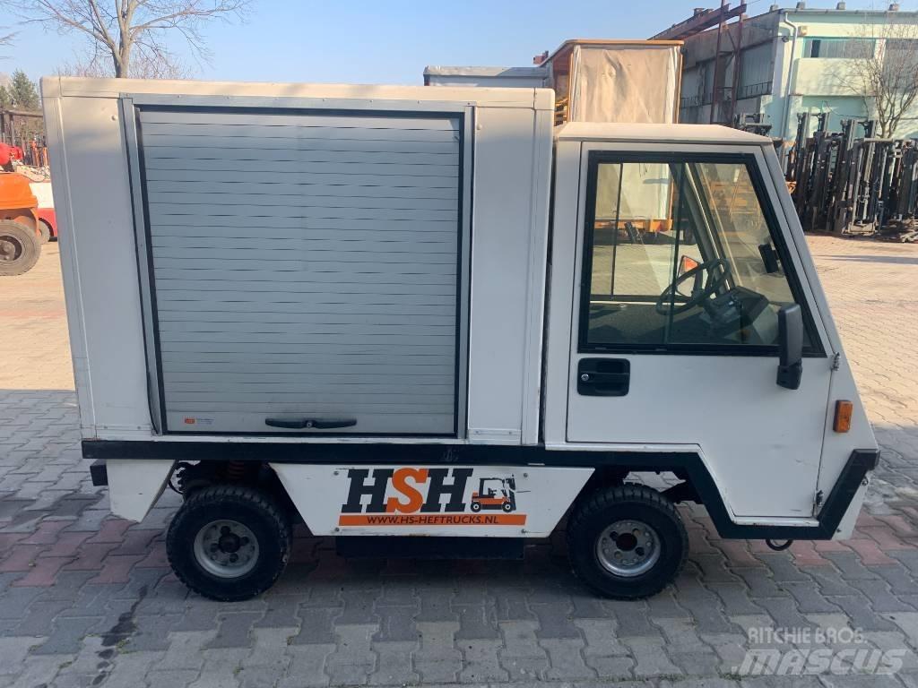 Spykstaal 620    V-3862 Carrelli elevatori elettrici
