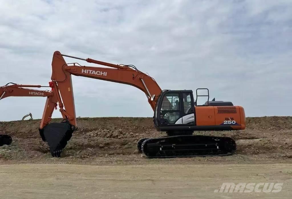 Hitachi 250 Escavatori cingolati