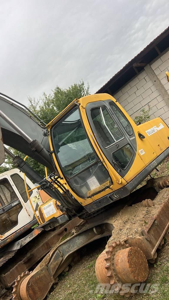 Volvo EC 210 LC Componenti idrauliche