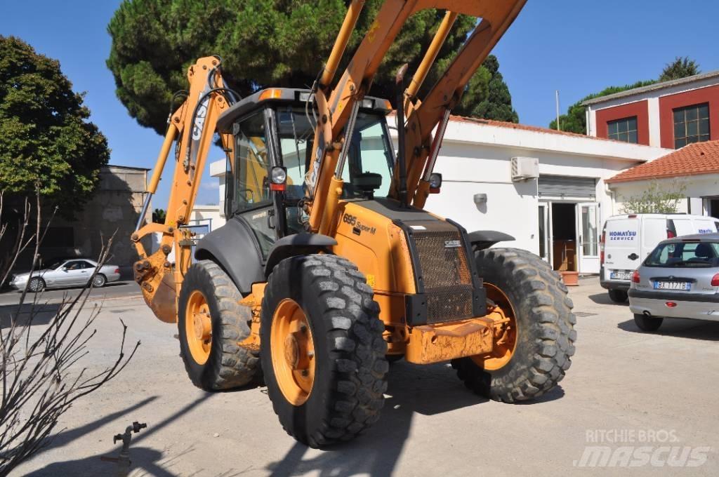 CASE 695 SM Terne