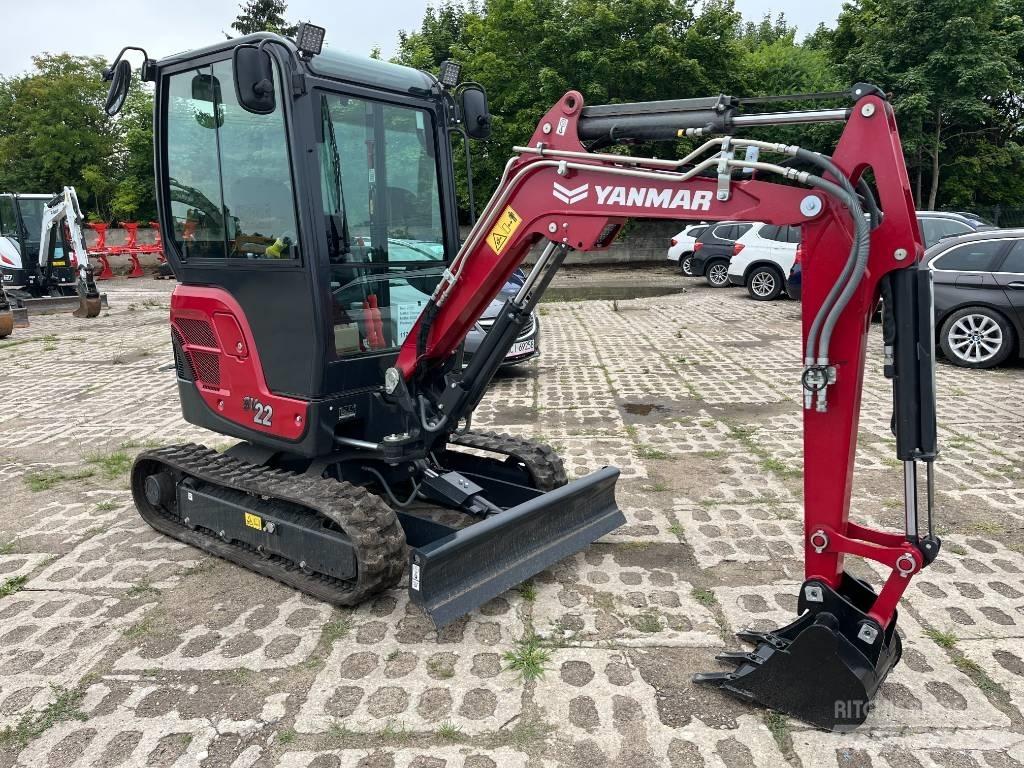 Yanmar SV 22 Miniescavatori