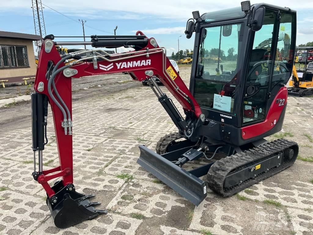 Yanmar SV 22 Miniescavatori