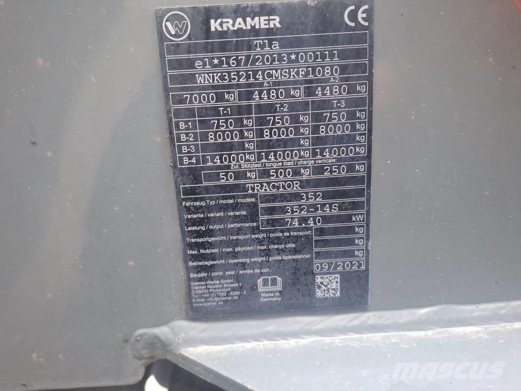 Kramer 8115 Pale gommate
