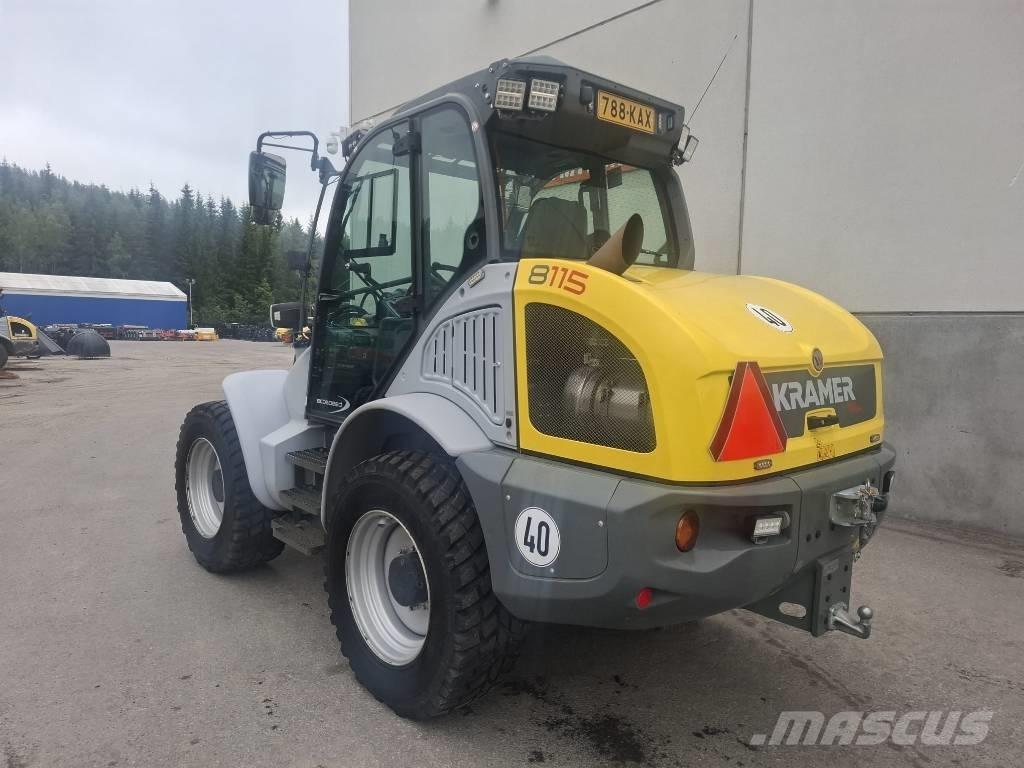 Kramer 8115 Pale gommate