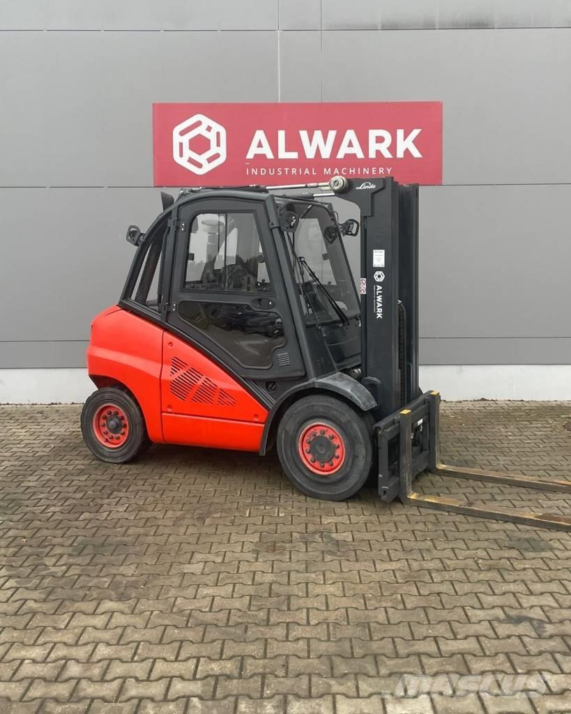 Linde H 50 D Carrelli elevatori diesel