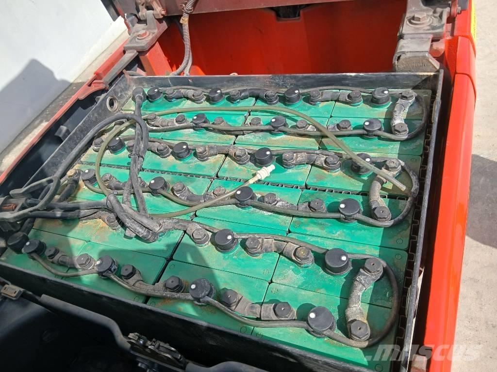 Linde E16H-01 Carrelli elevatori elettrici