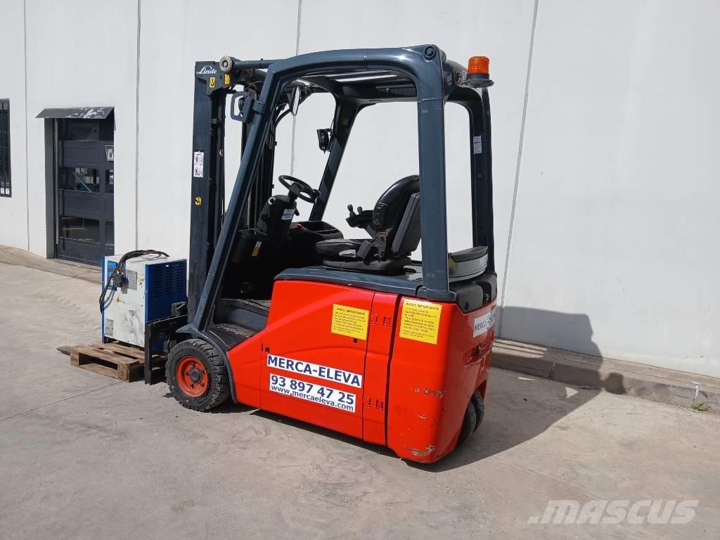 Linde E16H-01 Carrelli elevatori elettrici