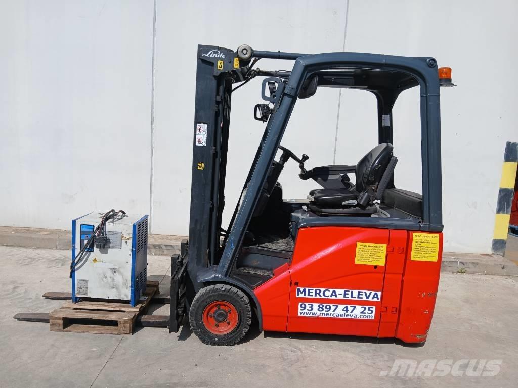 Linde E16H-01 Carrelli elevatori elettrici