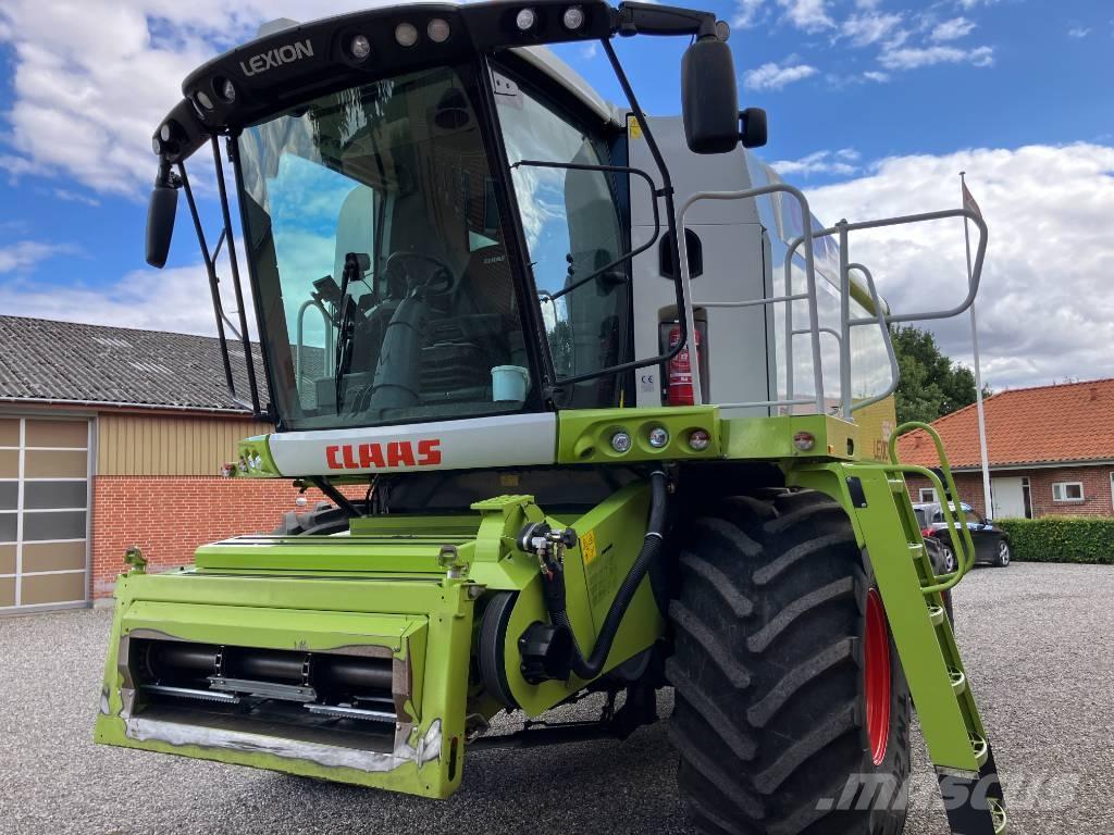 CLAAS 650 Mietitrebbiatrici