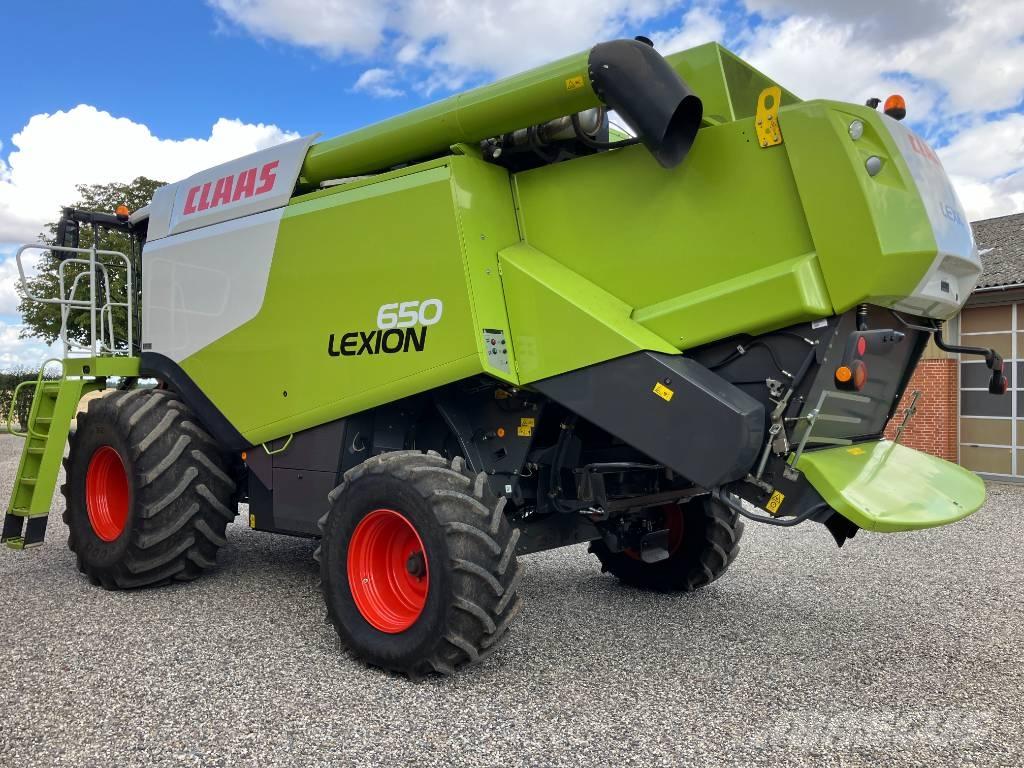 CLAAS 650 Mietitrebbiatrici