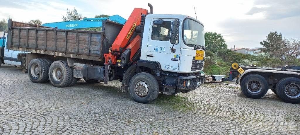 MAN 26.364 Autogru