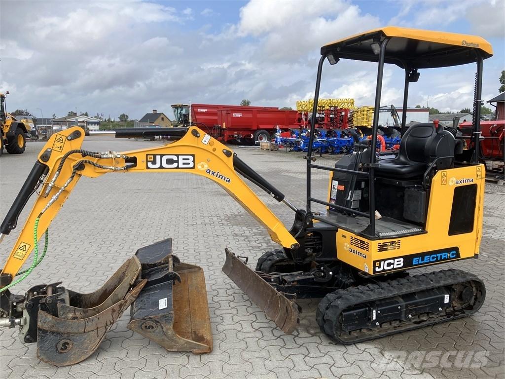 JCB 19 Etec Miniescavatori