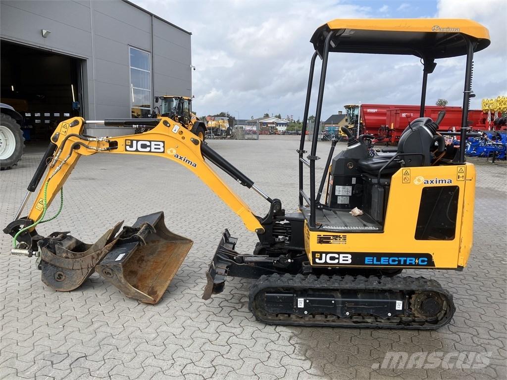 JCB 19 Etec Miniescavatori