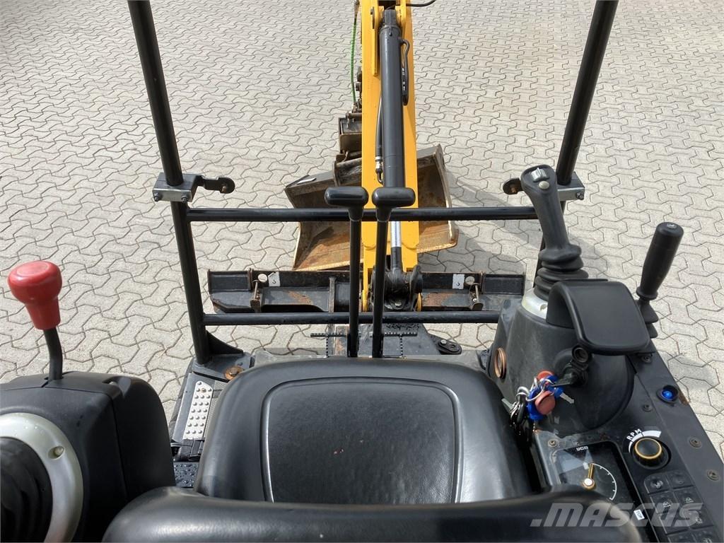 JCB 19 Etec Miniescavatori