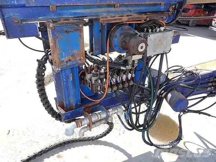 Meyco POTENZA Macchine per calcestruzzo e pietra