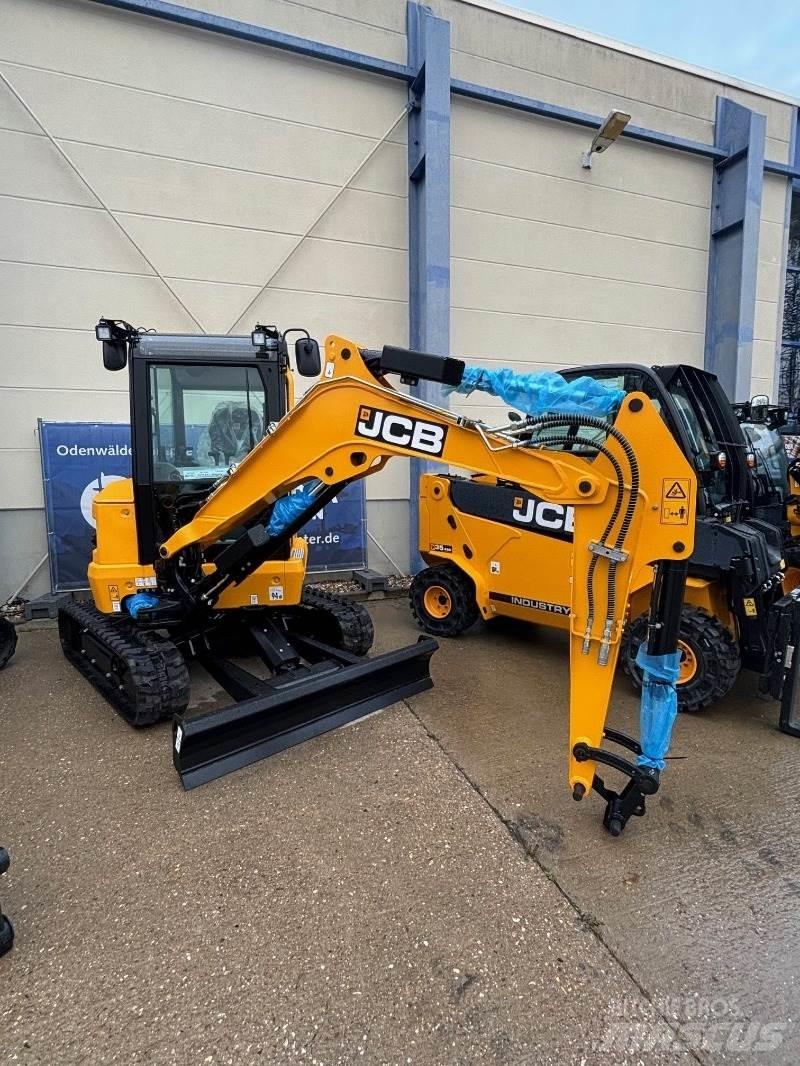 JCB 35Z-1 Miniescavatori