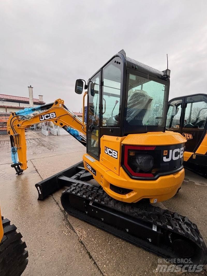 JCB 35Z-1 Miniescavatori