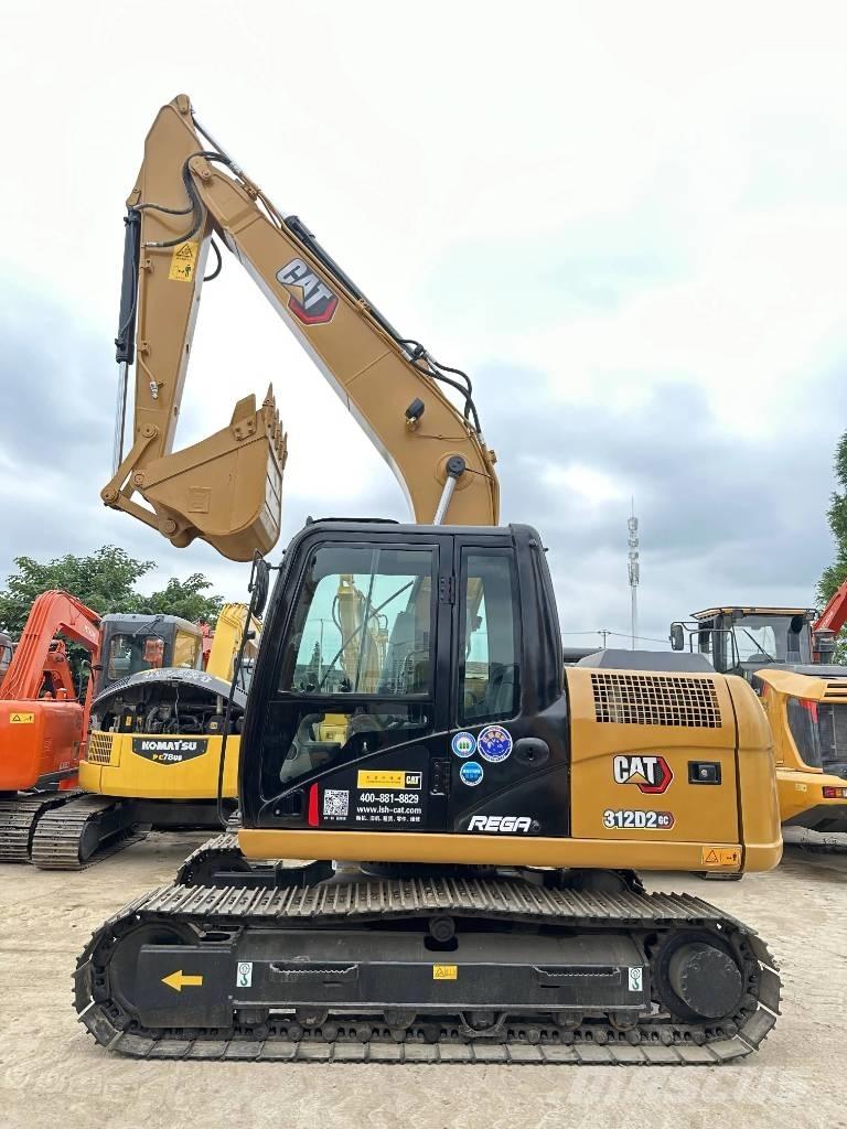 CAT 312D2GC Escavatori medi 7t - 12t