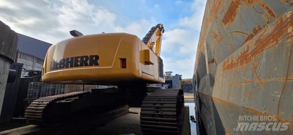 Liebherr R 934 C EW Movimentazione rifiuti