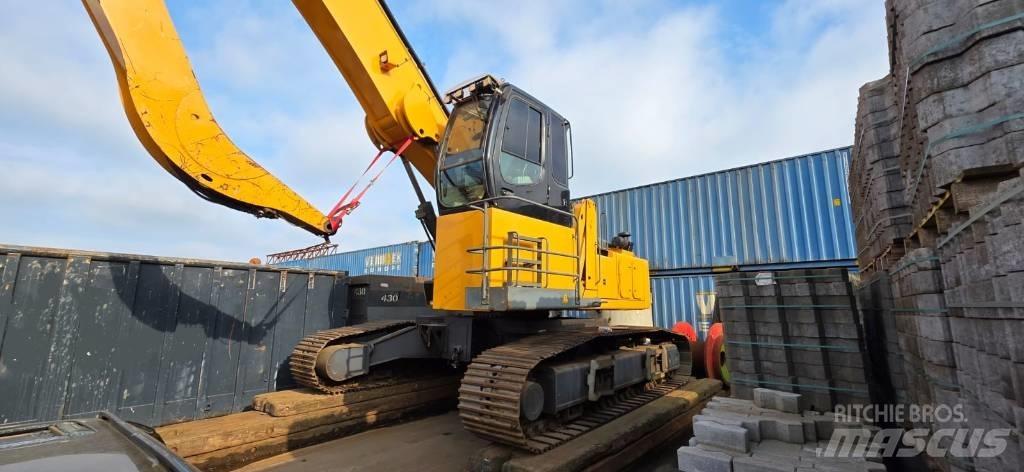 Liebherr R 934 C EW Movimentazione rifiuti