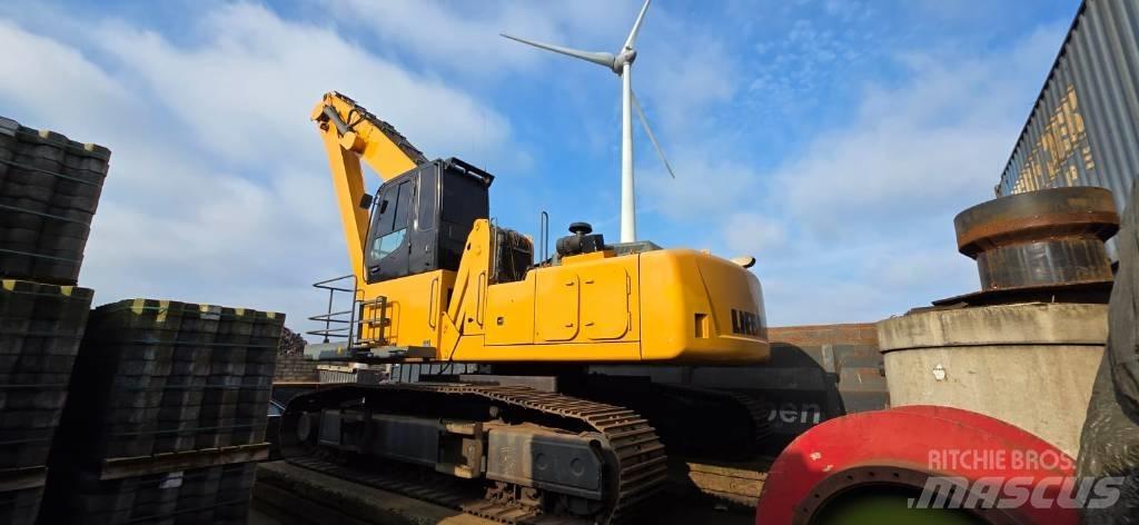 Liebherr R 934 C EW Movimentazione rifiuti