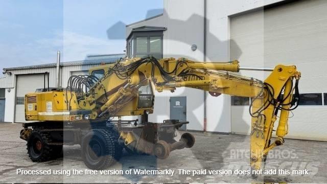 Liebherr A900ZW Escavatori gommati