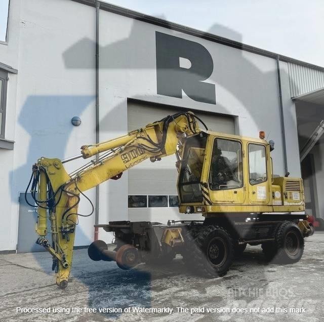 Liebherr A900ZW Escavatori gommati