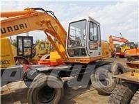 Hyundai R130WD Escavatori gommati