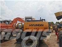 Hyundai R130WD Escavatori gommati