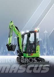 LiuGong 9027FE Miniescavatori