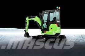 LiuGong 9027FE Miniescavatori
