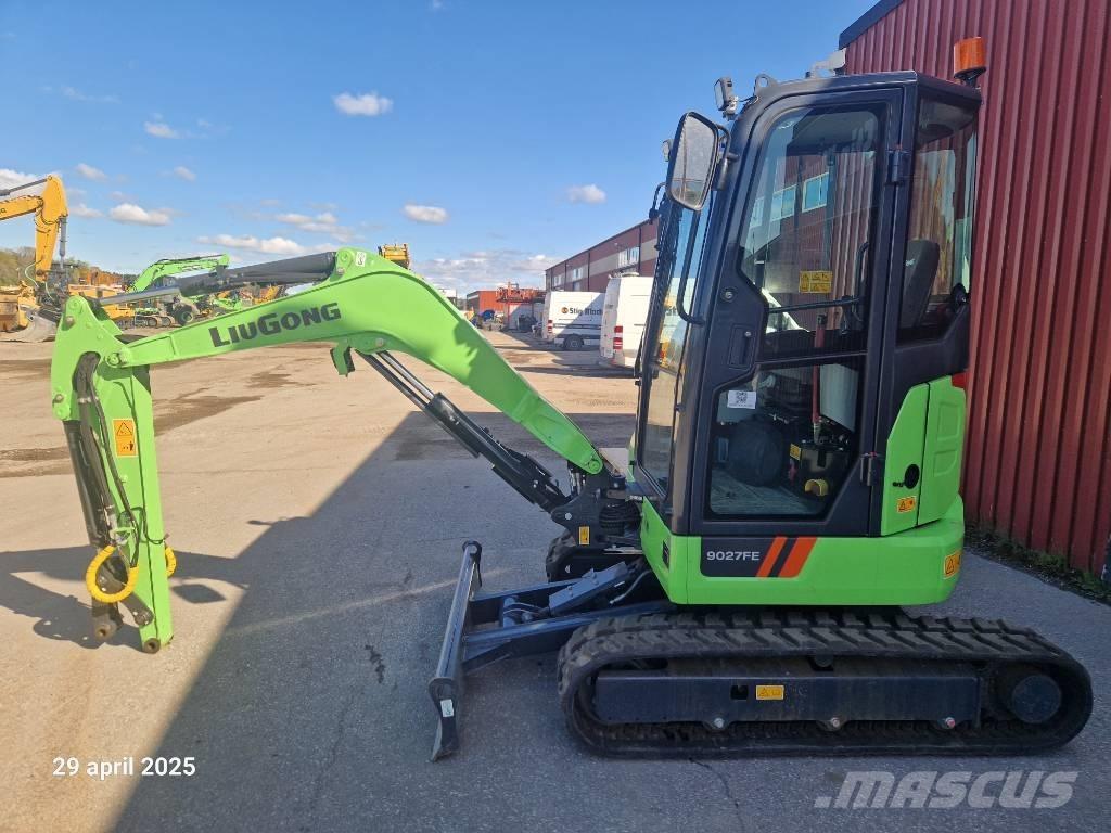 LiuGong 9027FE Miniescavatori