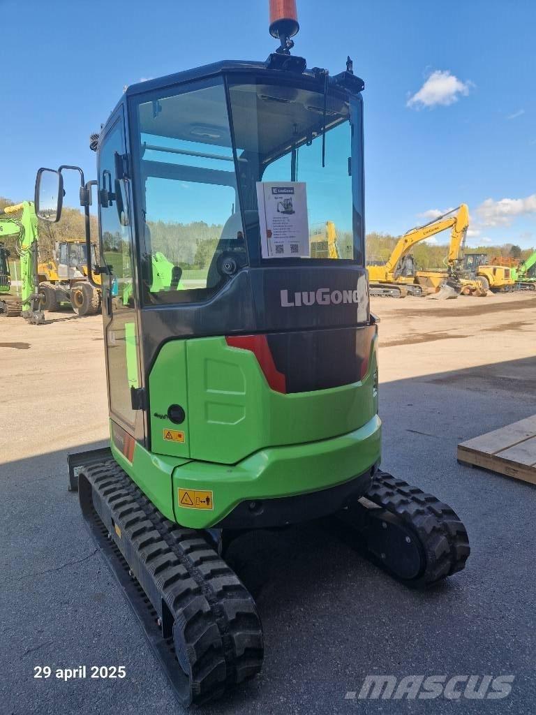 LiuGong 9027FE Miniescavatori
